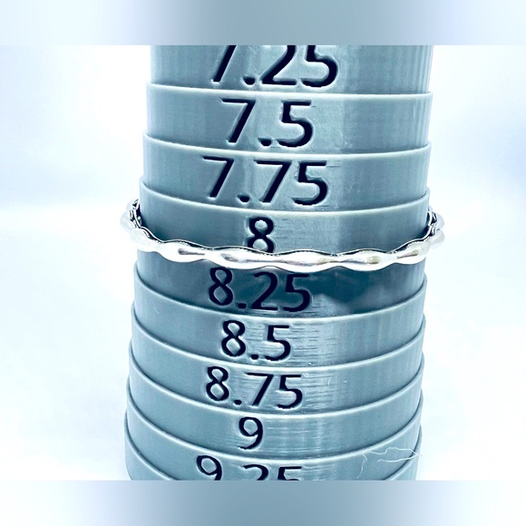 Tacori Bracelet Sterling Silver 925 & 18K Bangle Bracelet - Picture 14 of 14